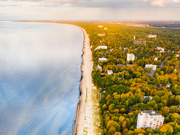 Five reasons to visit Jūrmala in the fall