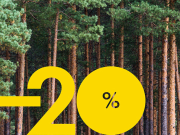 20% discount on overnight stays in Jūrmala hotels