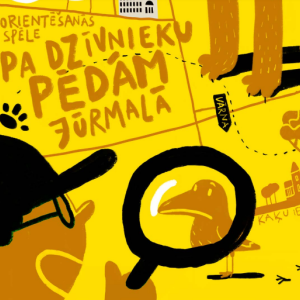 Orientēšanās spēle “Pa dzīvnieku pēdām”