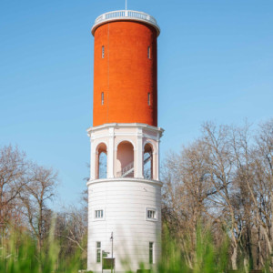 Kemerių vandens bokštas vasarą atveriamas lankytojams