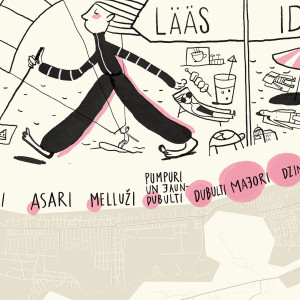 Jūrmala rannad ja nende juhised