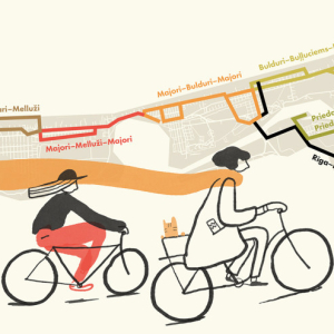 One-Day Cycling Routes in Jūrmala