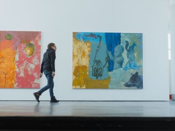 Kas notiek Jūrmalas izstāžu zālēs?