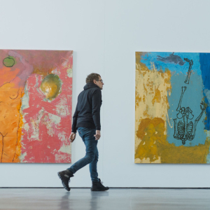 What is happening in Jūrmala’s exhibition halls?