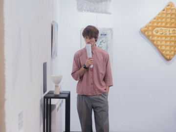 What is happening in Jūrmala’s exhibition halls?