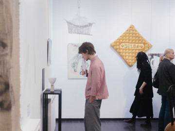 Kas vyksta Jūrmalos parodų salėse?