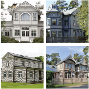 New! Wooden Architecture Guide of Jūrmala
