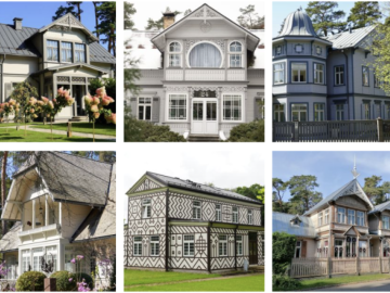 New! Wooden Architecture Guide of Jūrmala