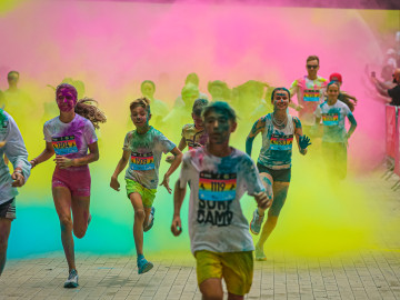 24 August – Jūrmala Color Run in Kauguri Park