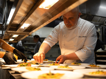 Jūrmalas “36. Line Grill Restaurant” atkal “Michelin” ieteikto vidū
