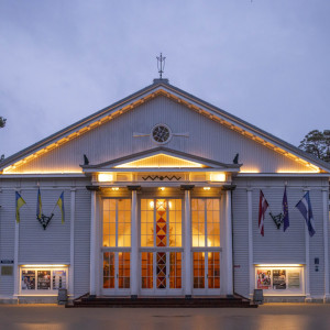 Dzintari Concert Hall’s Small Hall – a musical haven for winter evenings