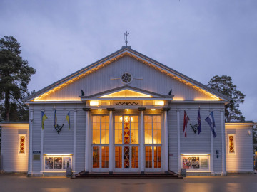 Dzintari Concert Hall’s Small Hall – a musical haven for winter evenings