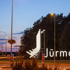 From 1 January, the entry fee to Jūrmala is EUR 5