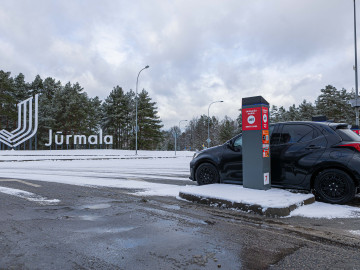 Nuo sausio 1 d. įvažiavimo į Jūrmalą mokestis – 5 eurai