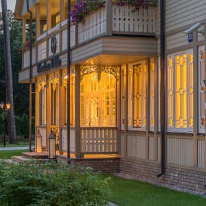 Stay in Historic Wooden Villas in Jūrmala