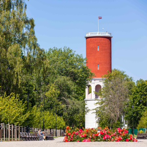 Season opens at Ķemeri Resort Park: Water Tower reopens, forest park restored