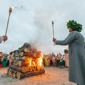 Saulgriežu laiks Jūrmalā