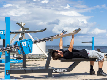 Sports in Jūrmala: Gyms, Tennis Courts, Beach Volleyball, Outdoor Fitness and Golf