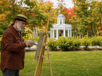Where to See Autumn Colours in Jūrmala: Parks, Forests and Nature Trails