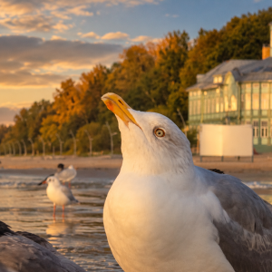 Where to warm up after a walk in Jūrmala?