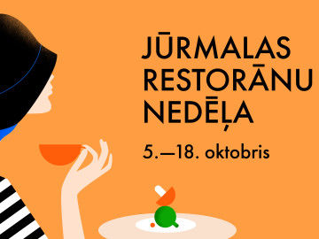Jūrmalas Restorānu nedēļa 2026, 5.–18. oktobris