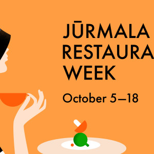 Jūrmala Restaurant Week 2026, 5–18 October