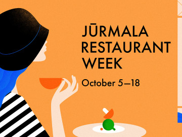 Jūrmala Restaurant Week 2026, 5–18 October