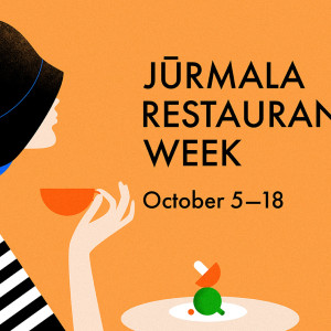 Jūrmala restoraninädal 2026, 5.–18. oktoober