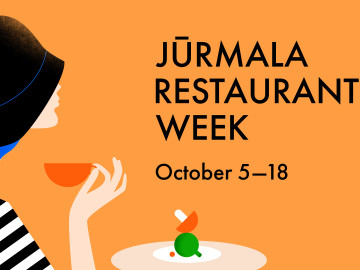 Jūrmala restoraninädal 2026, 5.–18. oktoober