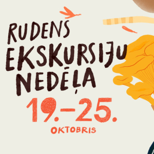Jūrmalas Rudens ekskursiju nedēļa 2026, 19.–25. oktobris