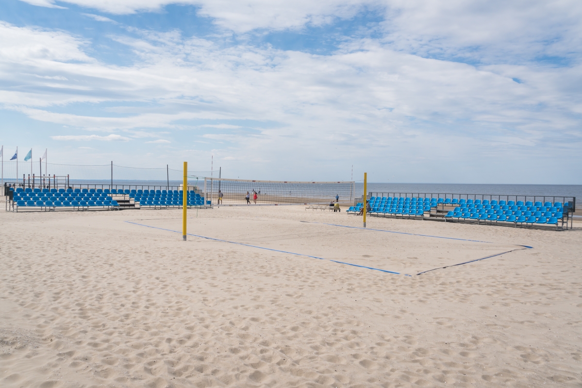Jūrmalas pludmales sporta centrs The Beach Majori