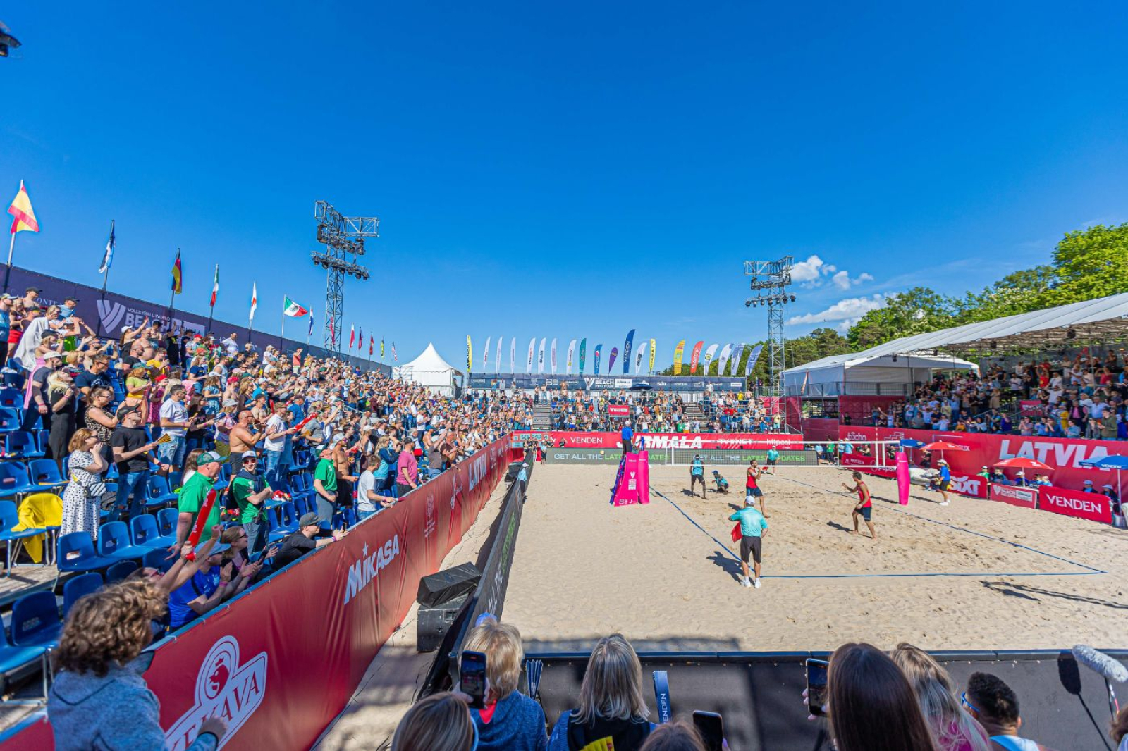 World Tour beach volleyball "BEACH PRO TOUR CHALLENGE JŪRMALA