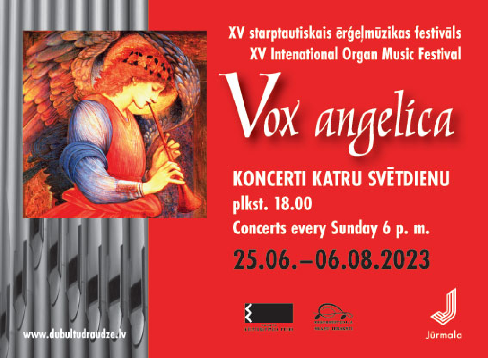XV International Organ Music Festival “VOX ANGELICA”. Marathon Concert ...