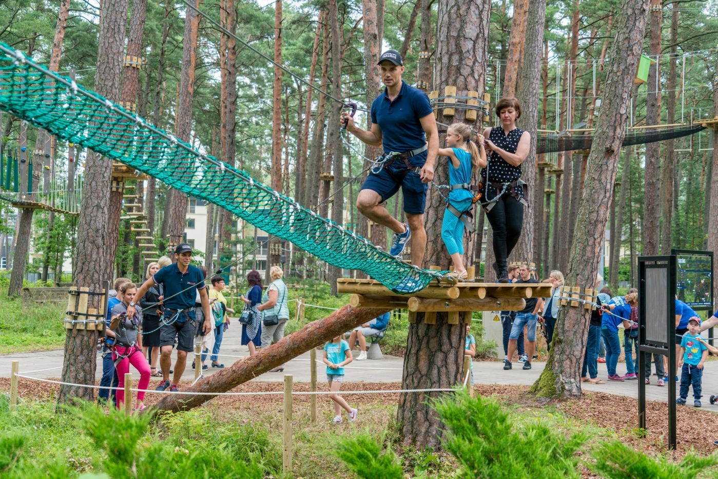 Парк приключений