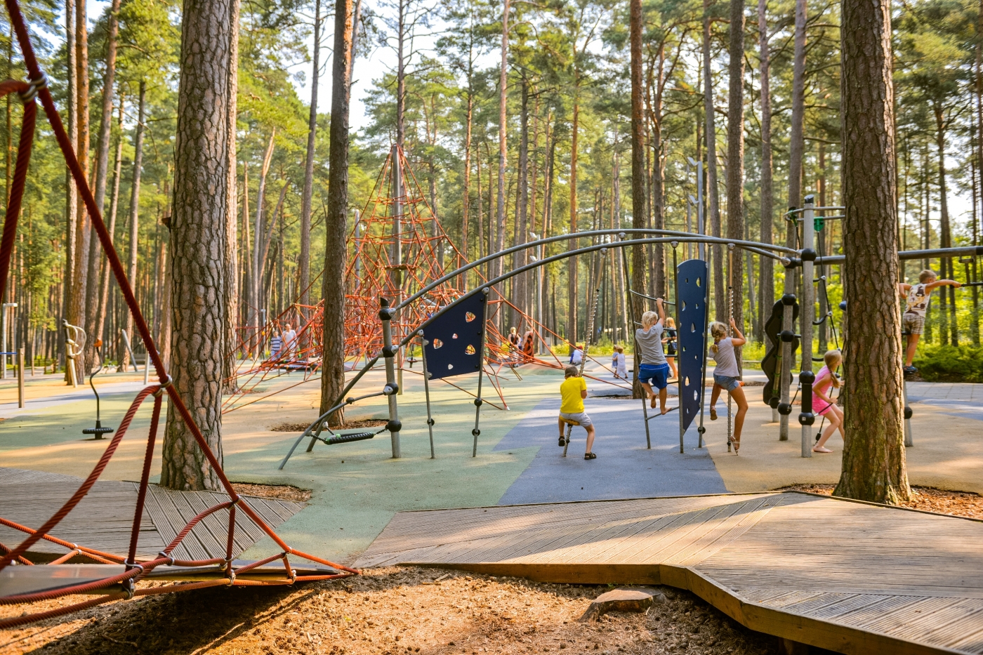 Dzintari Forest Park Jūrmala Tourism
